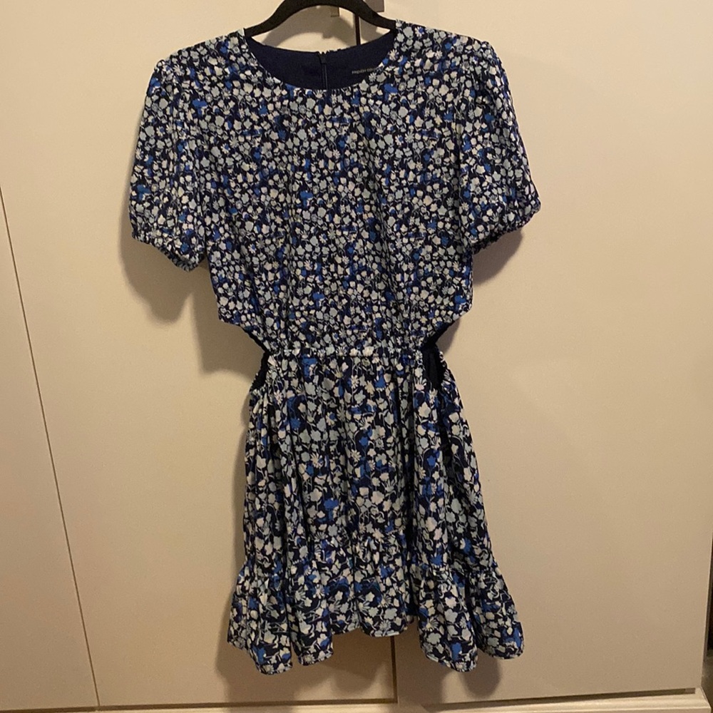 French connection dress with side openings